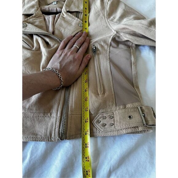 BLANKNYC Moto Jacket Size M - Picture 4 of 8